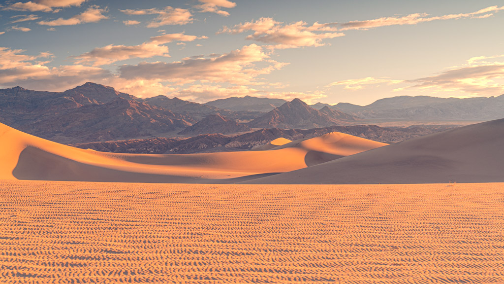 death valley dawn